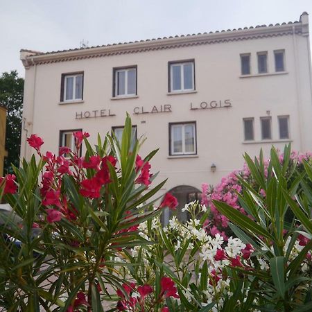 Hotel Clair Logis Argelès-sur-Mer Buitenkant foto