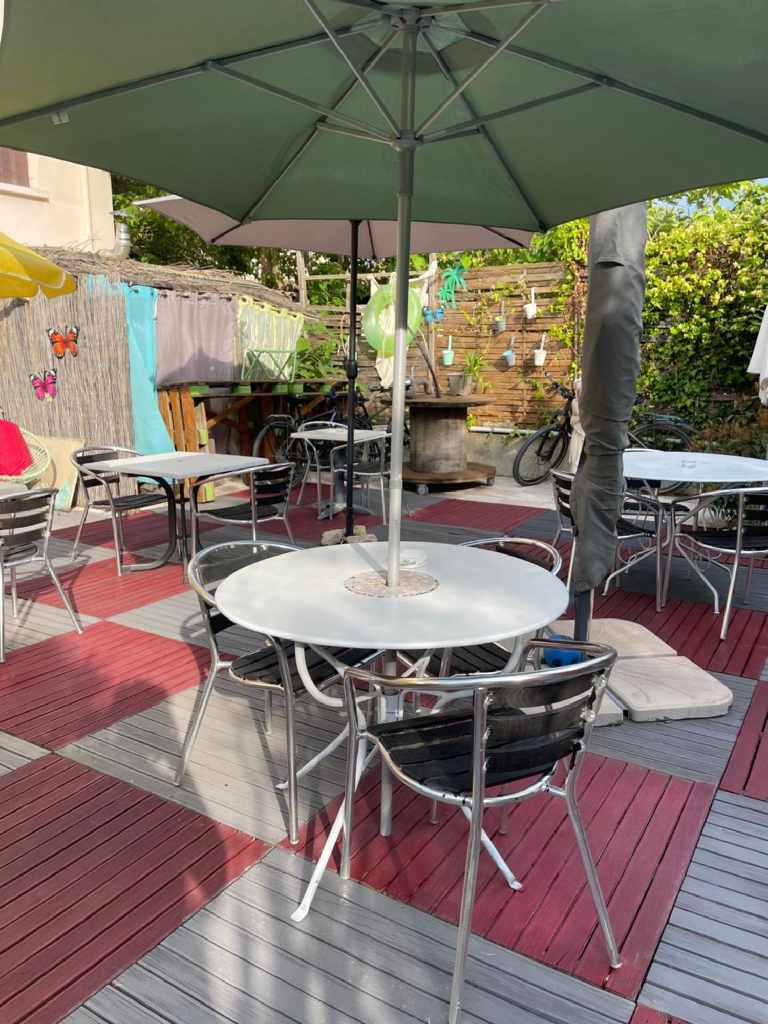 Hotel Clair Logis Argelès-sur-Mer Buitenkant foto