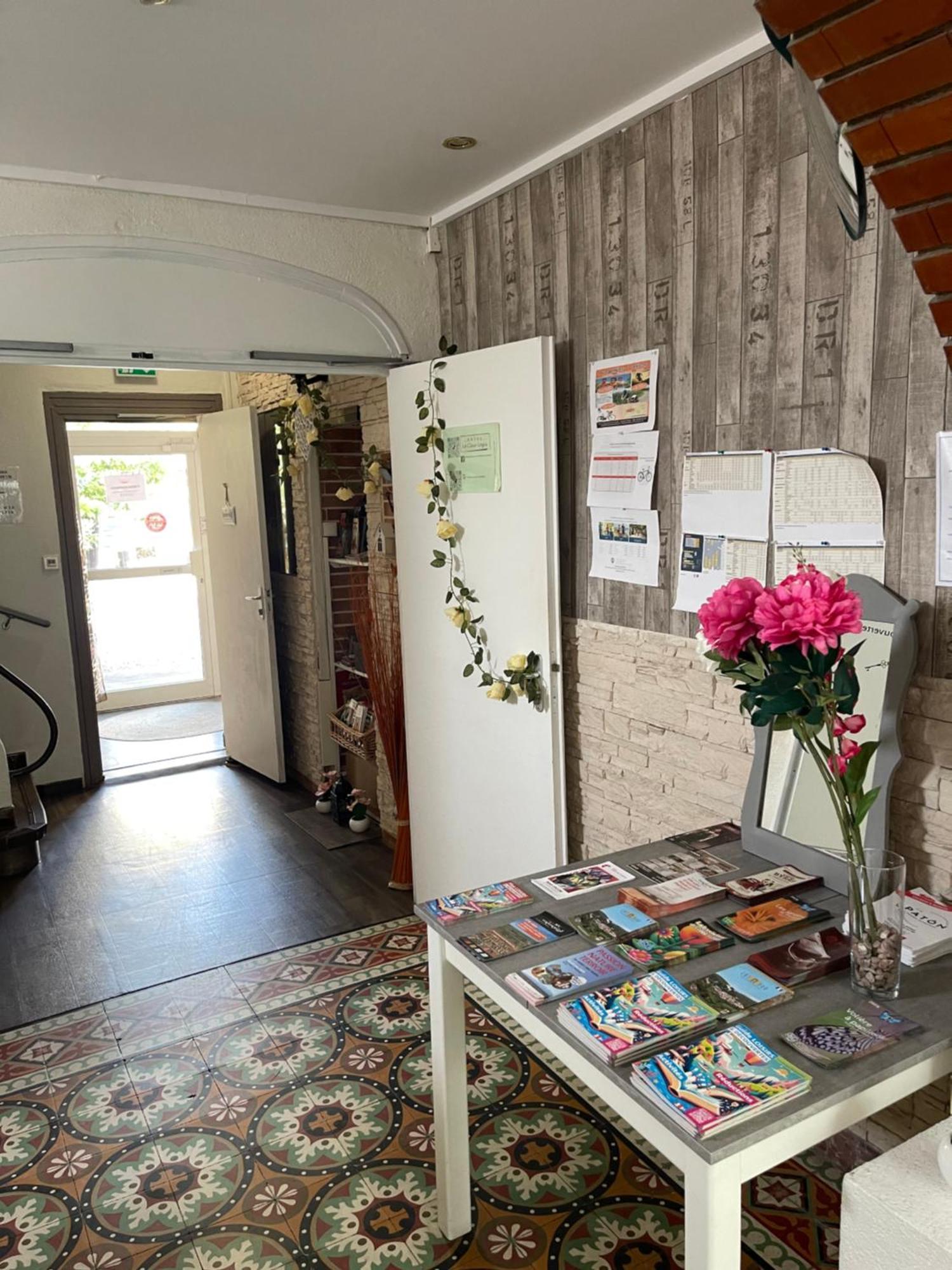 Hotel Clair Logis Argelès-sur-Mer Buitenkant foto