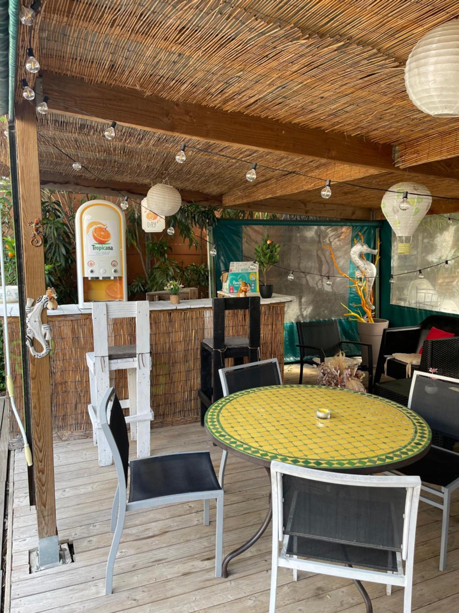 Hotel Clair Logis Argelès-sur-Mer Buitenkant foto