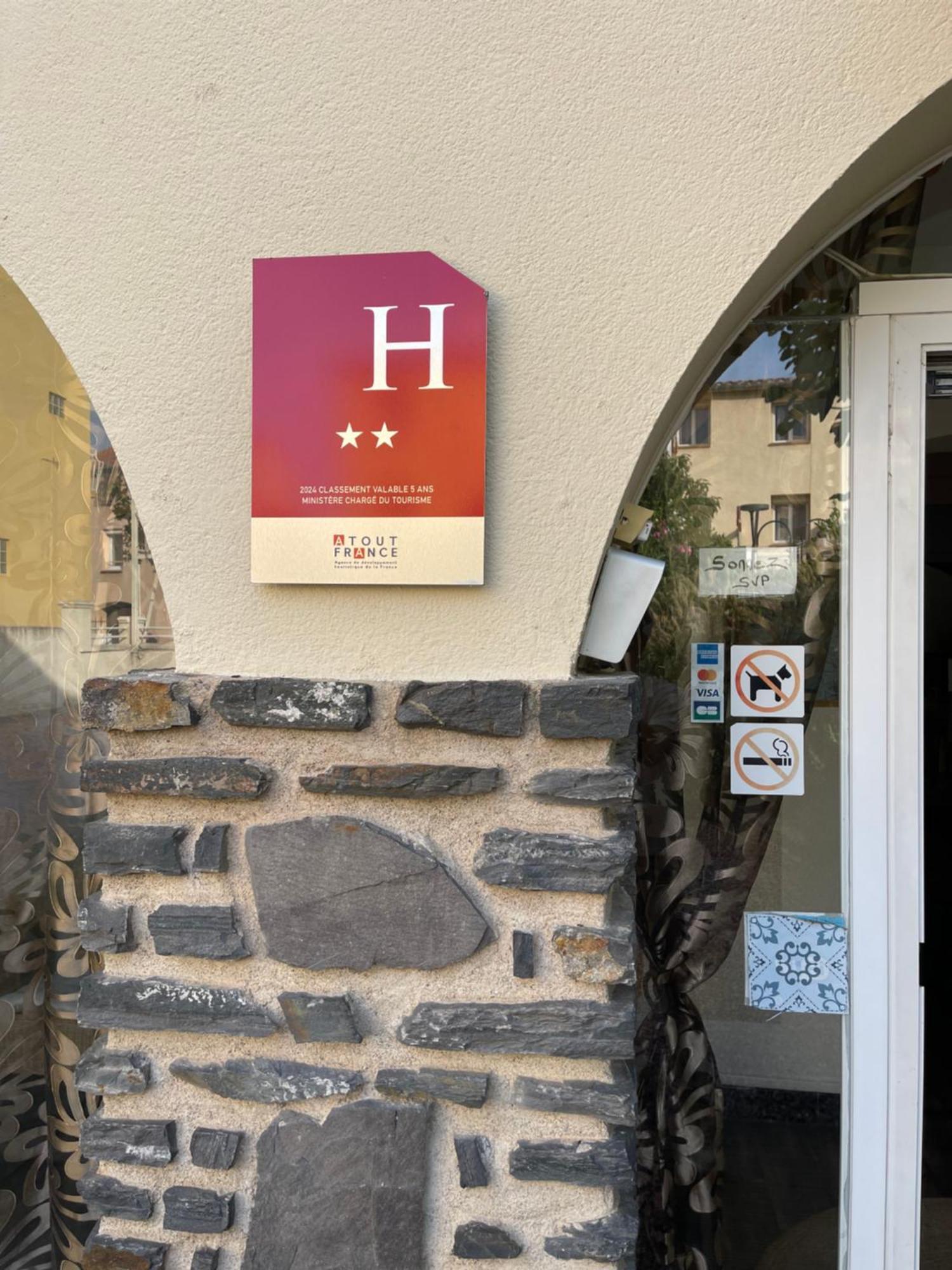Hotel Clair Logis Argelès-sur-Mer Buitenkant foto
