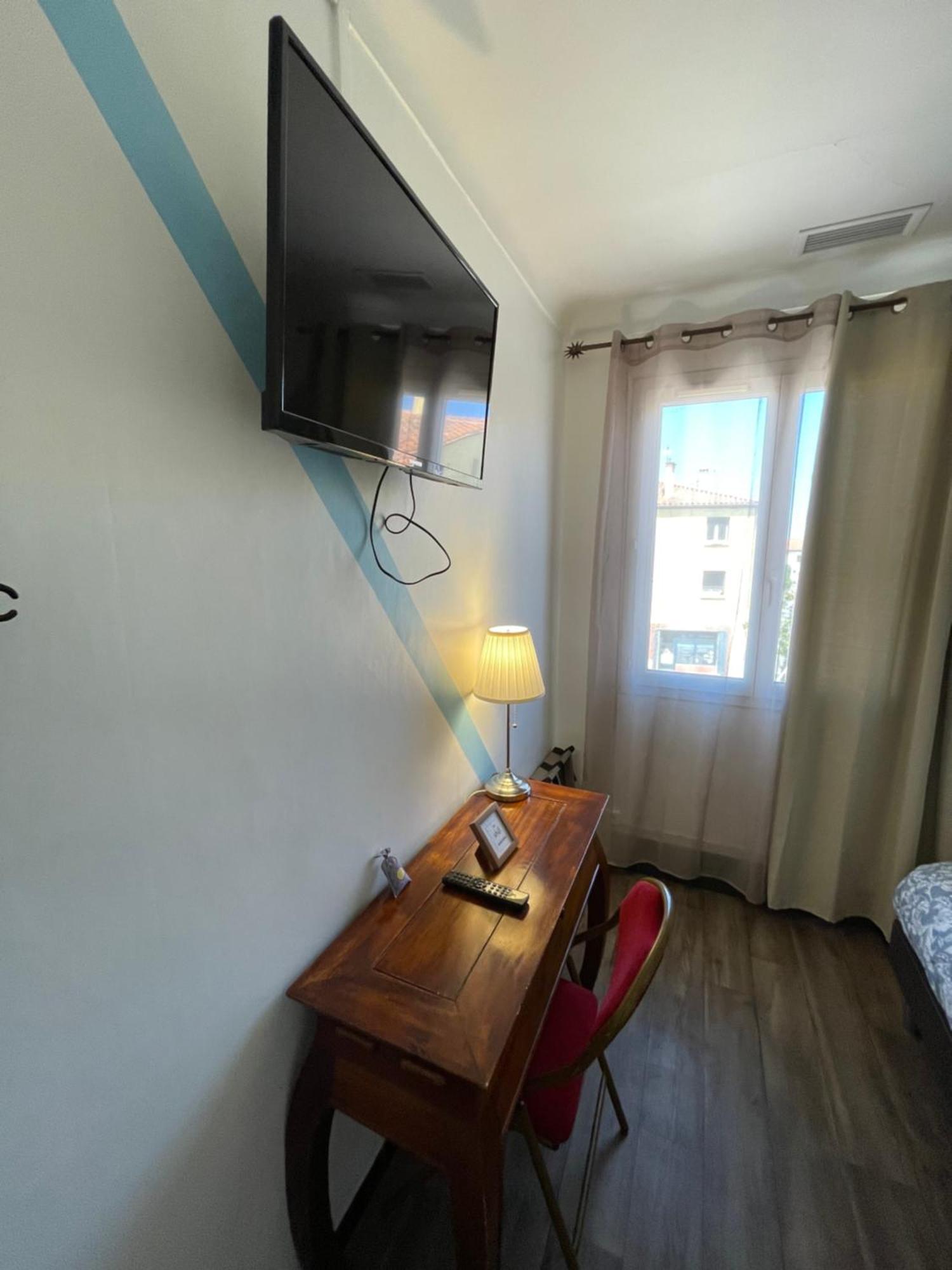Hotel Clair Logis Argelès-sur-Mer Buitenkant foto