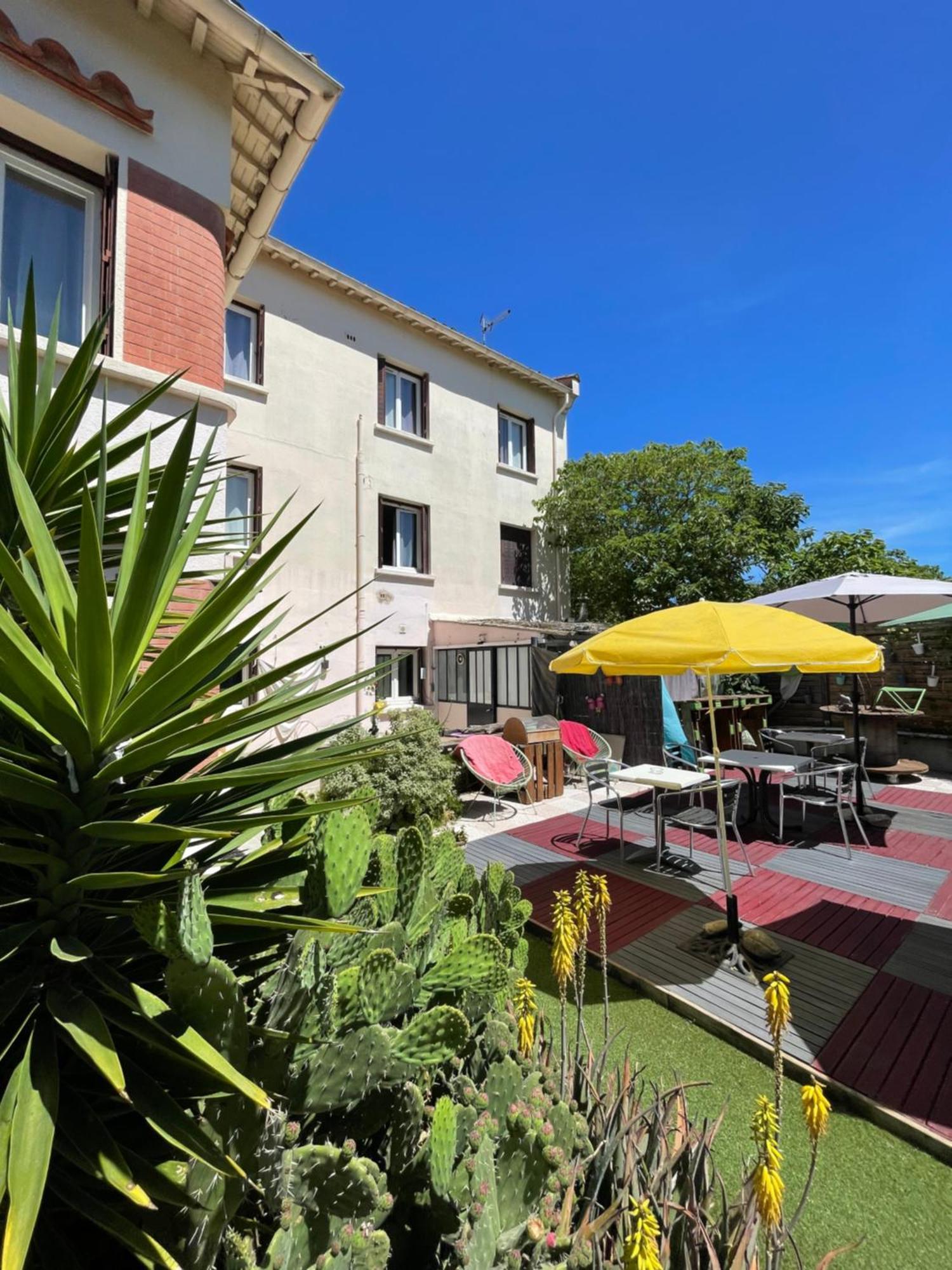 Hotel Clair Logis Argelès-sur-Mer Buitenkant foto