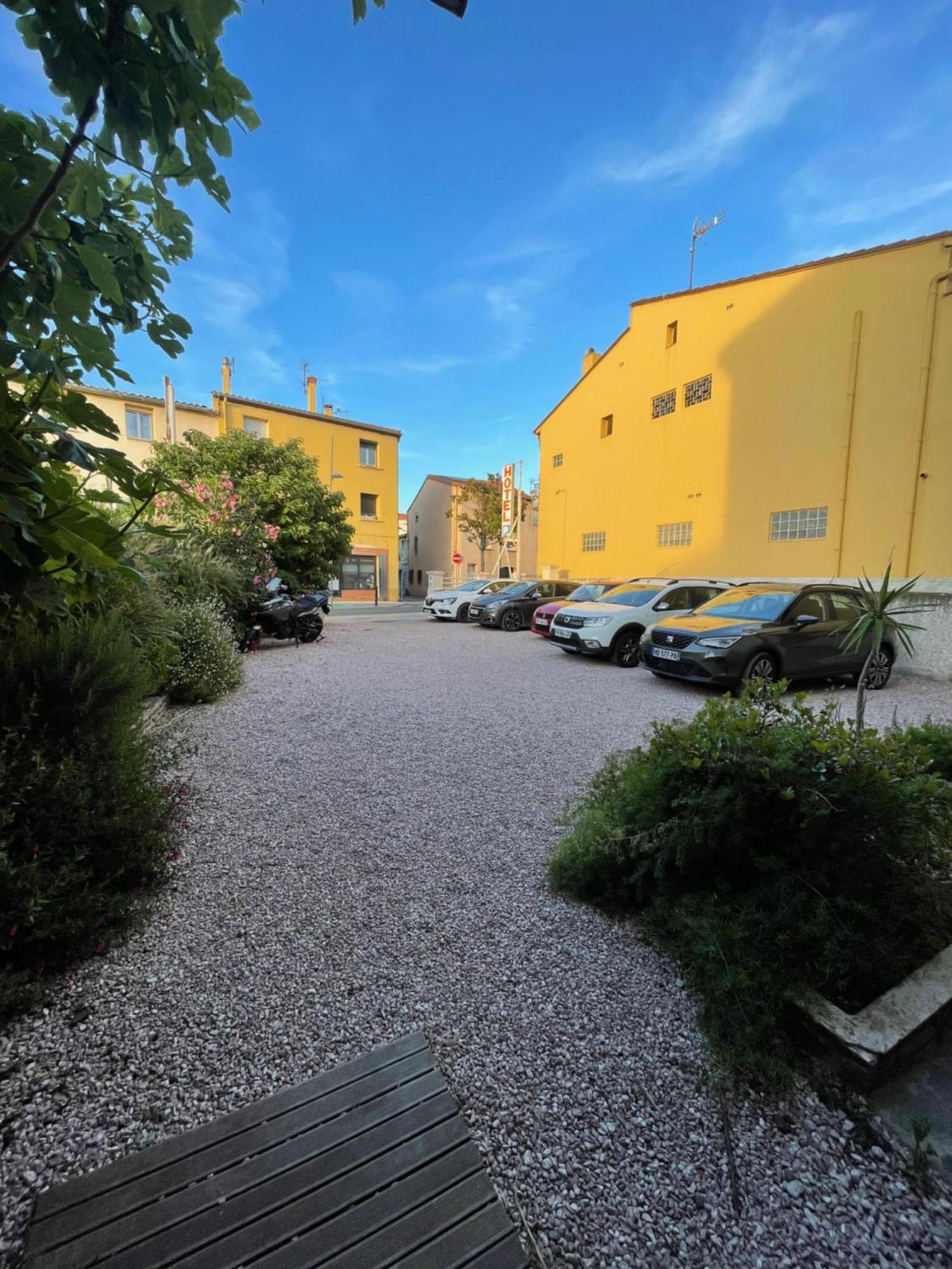 Hotel Clair Logis Argelès-sur-Mer Buitenkant foto