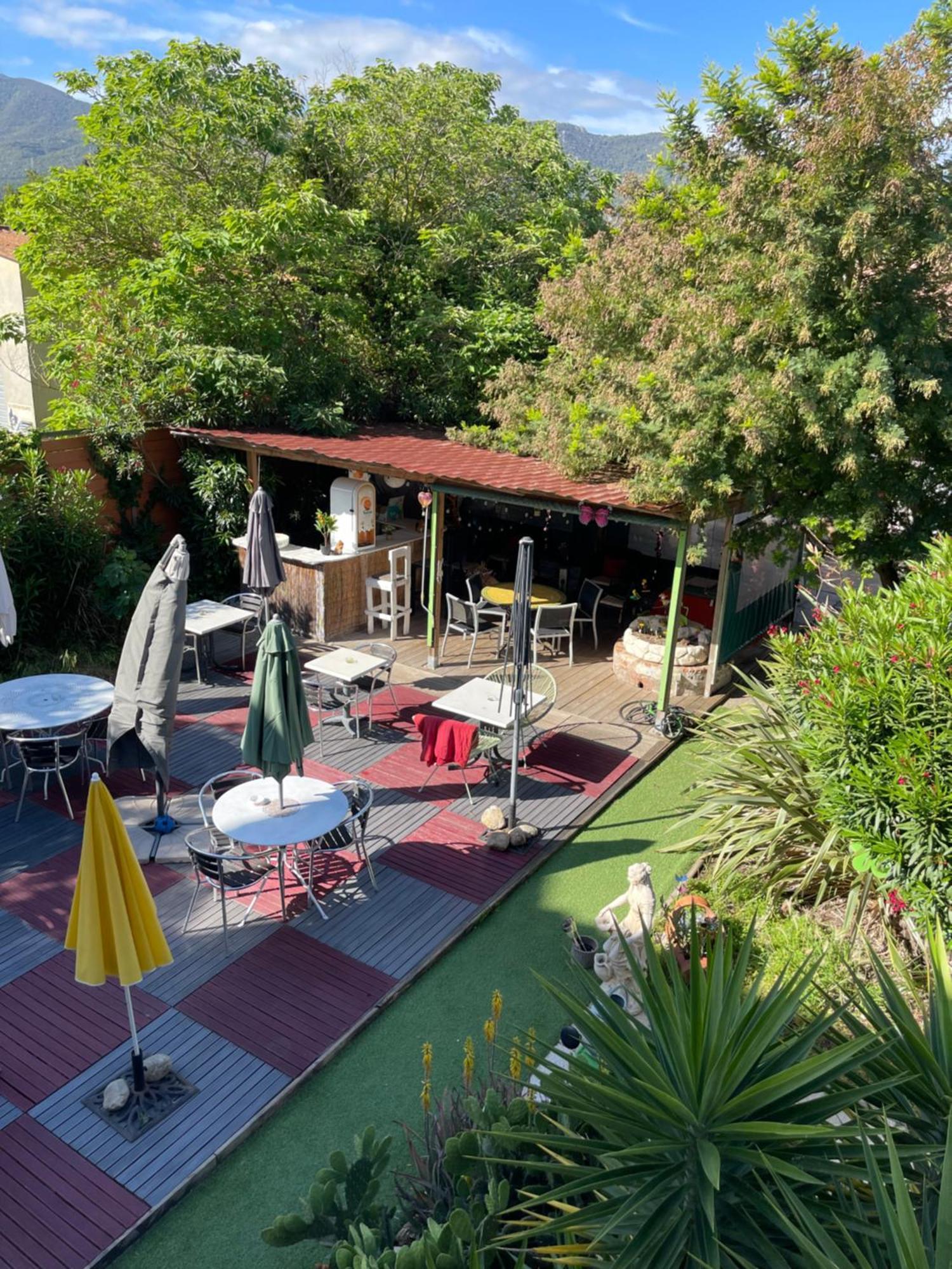 Hotel Clair Logis Argelès-sur-Mer Buitenkant foto