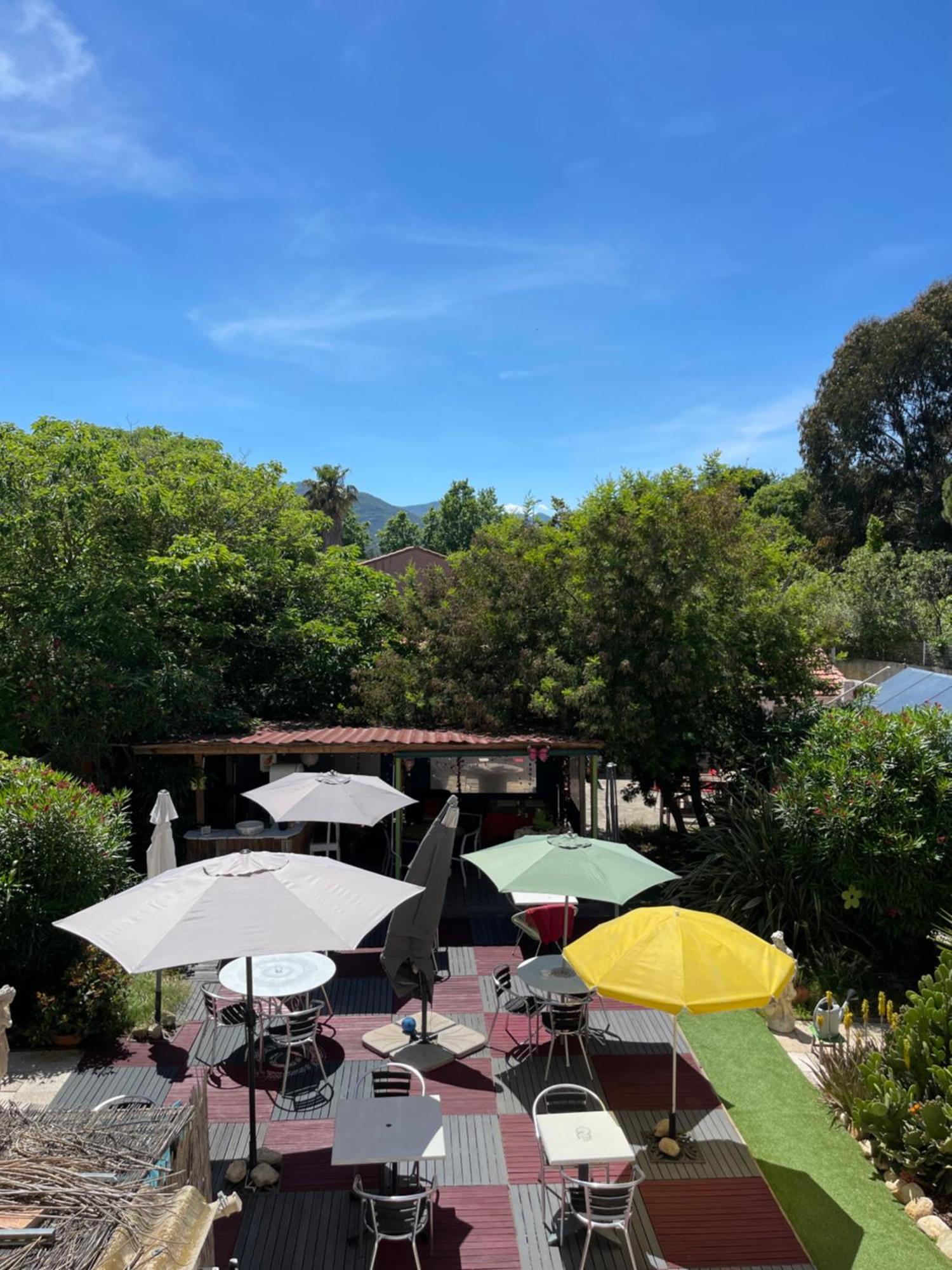 Hotel Clair Logis Argelès-sur-Mer Buitenkant foto