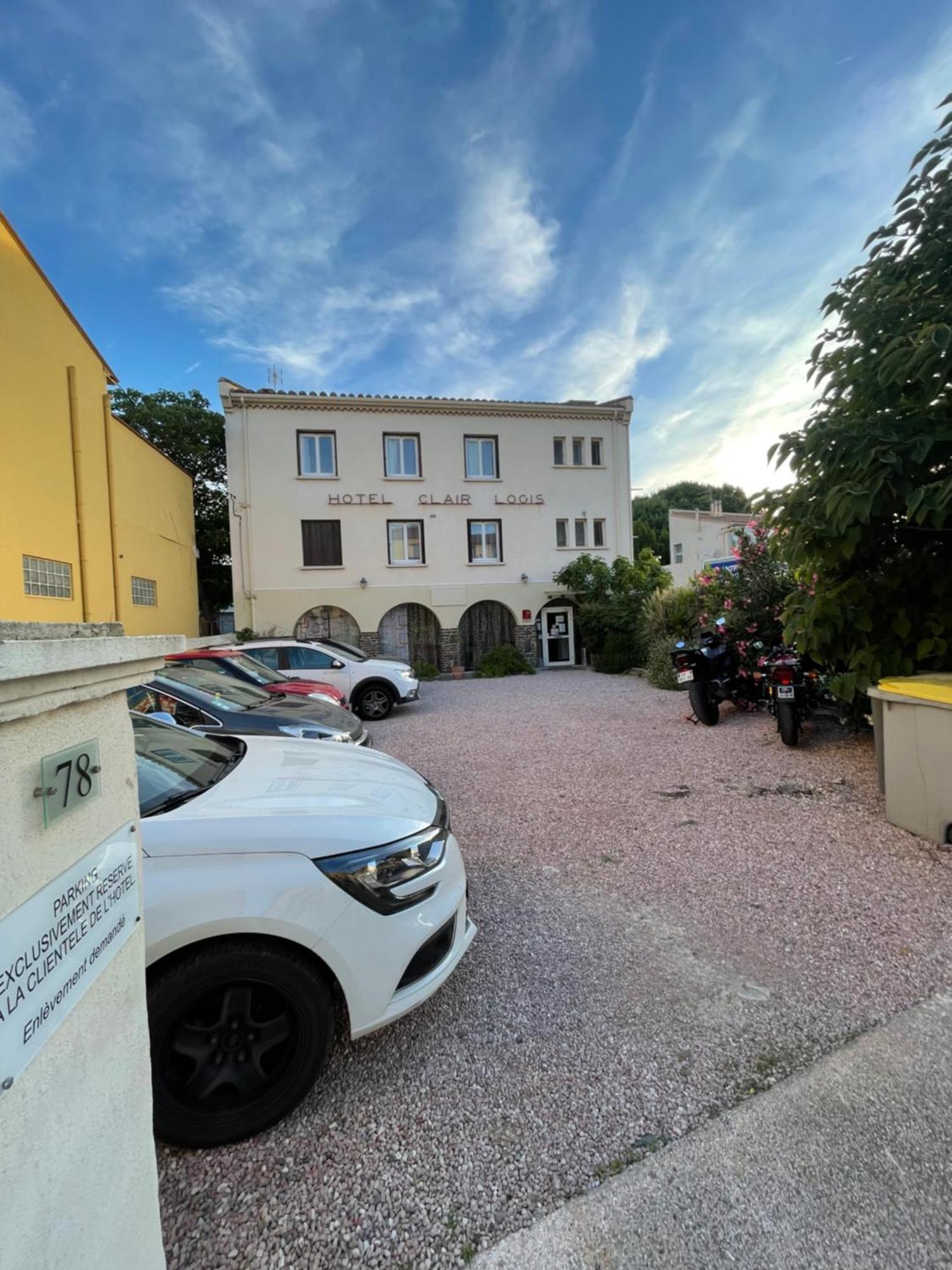 Hotel Clair Logis Argelès-sur-Mer Buitenkant foto