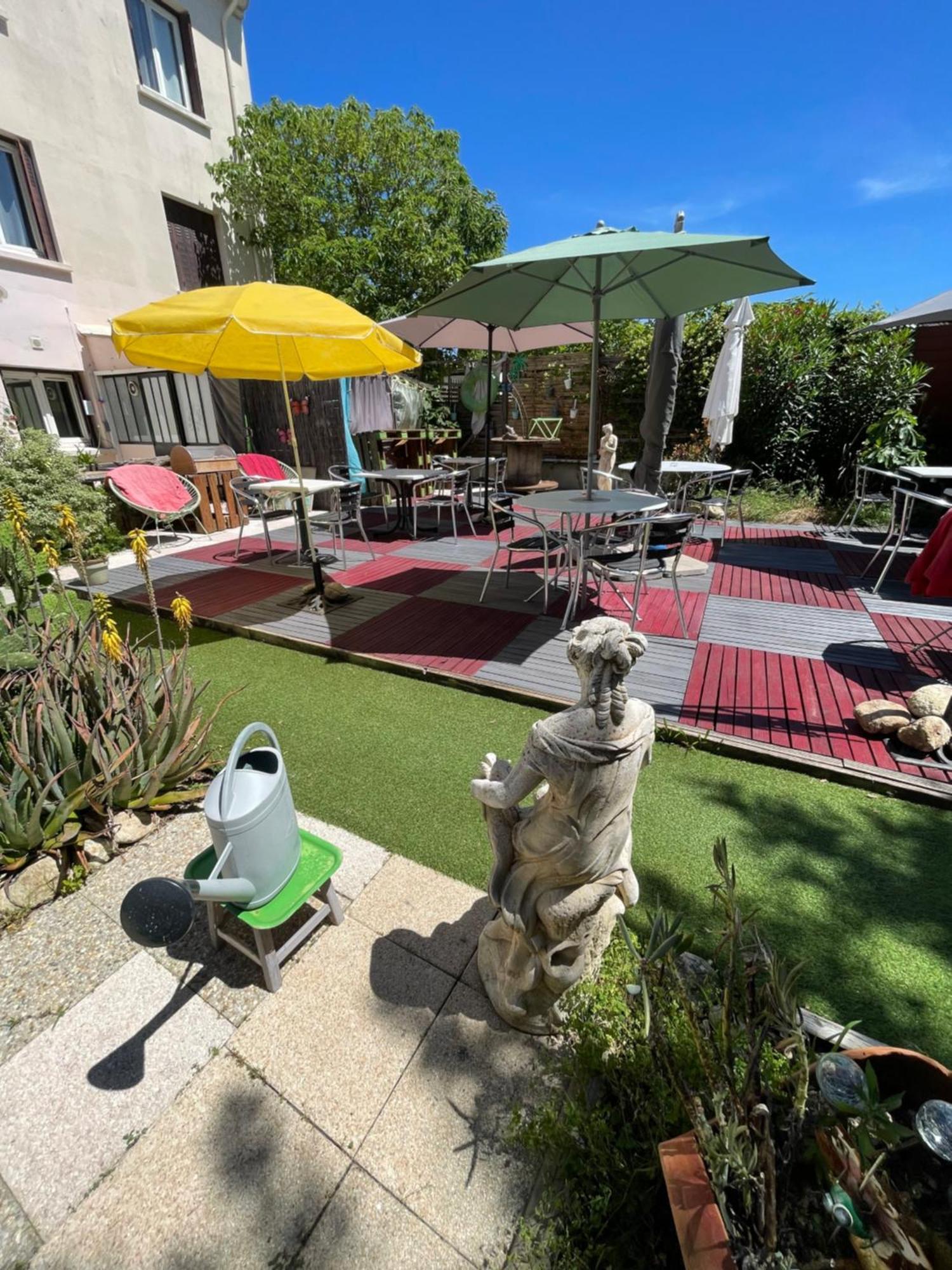 Hotel Clair Logis Argelès-sur-Mer Buitenkant foto