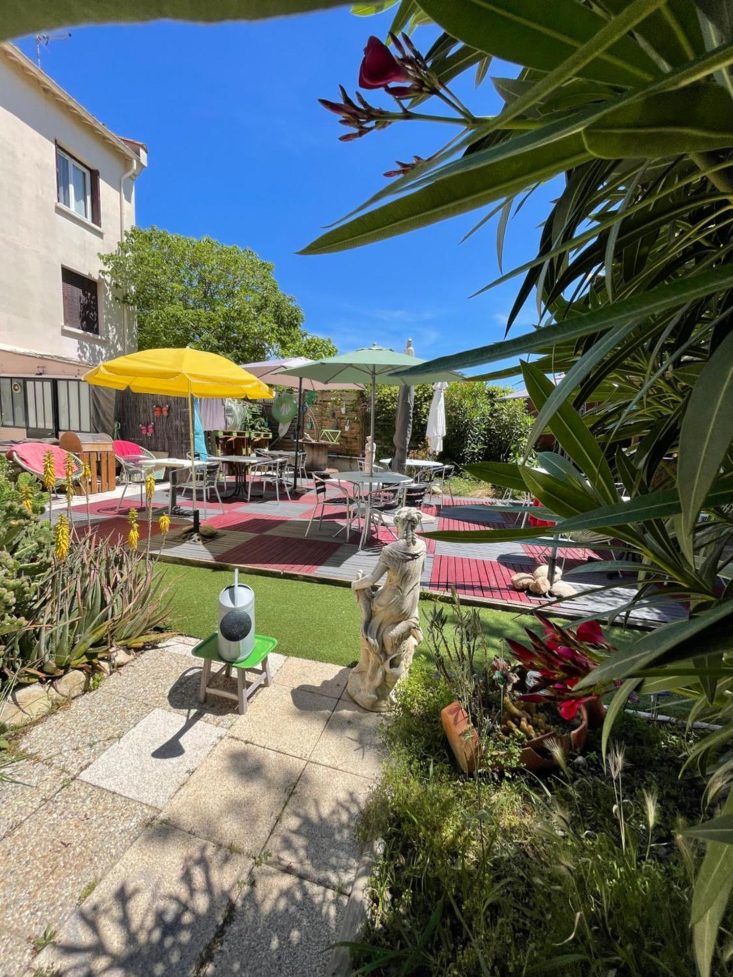 Hotel Clair Logis Argelès-sur-Mer Buitenkant foto