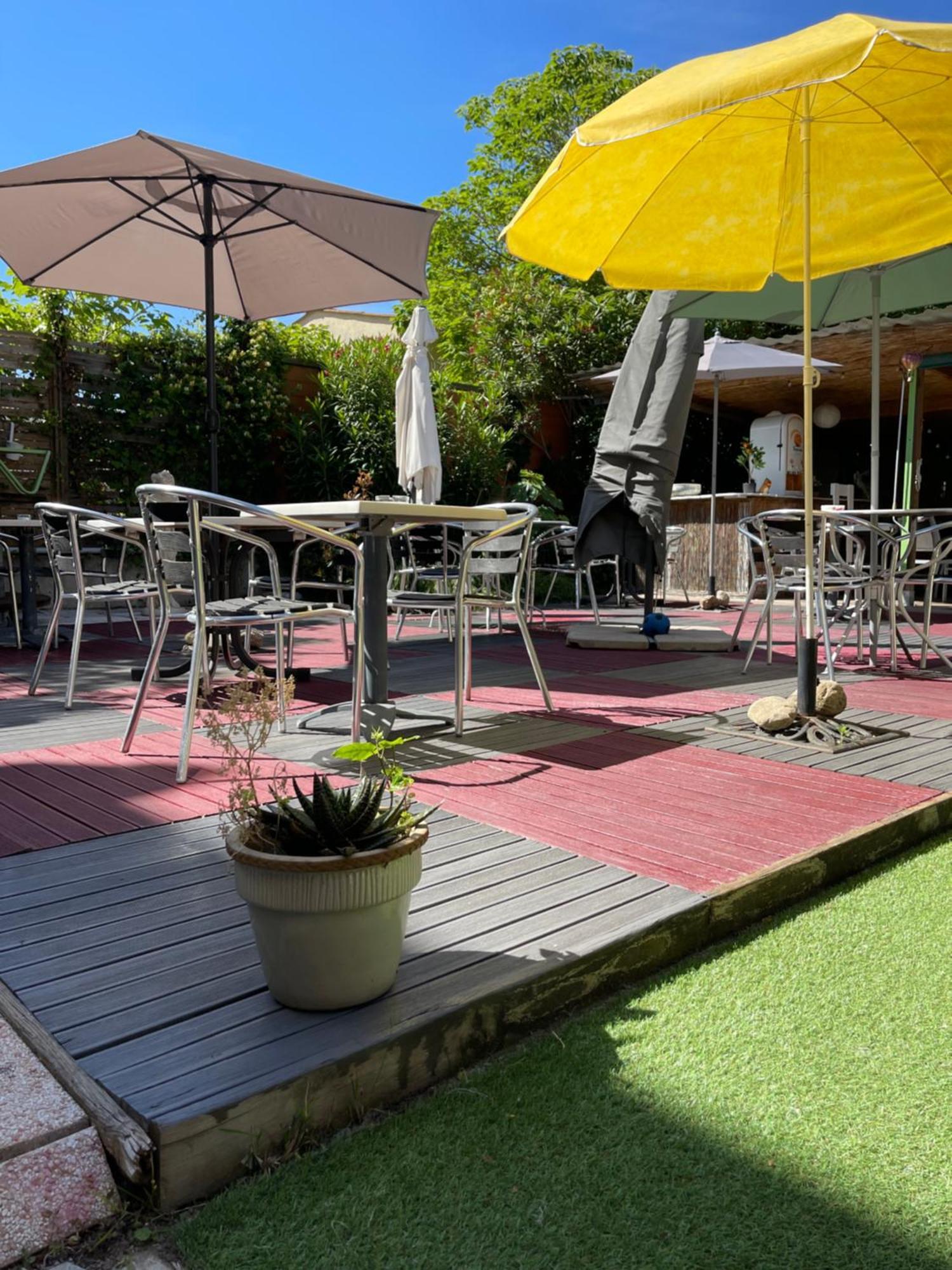 Hotel Clair Logis Argelès-sur-Mer Buitenkant foto