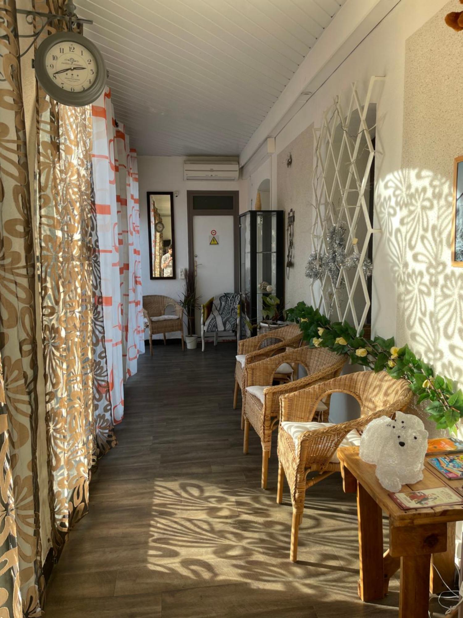 Hotel Clair Logis Argelès-sur-Mer Buitenkant foto