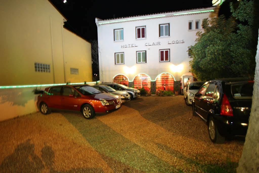 Hotel Clair Logis Argelès-sur-Mer Buitenkant foto
