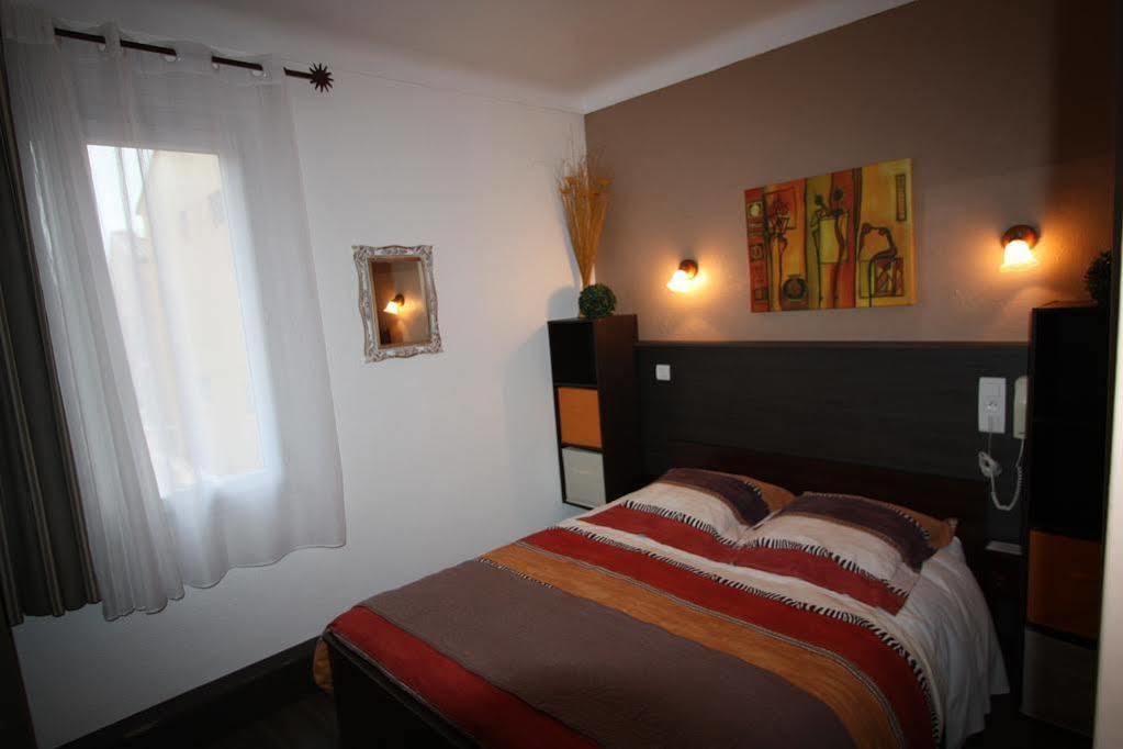 Hotel Clair Logis Argelès-sur-Mer Buitenkant foto