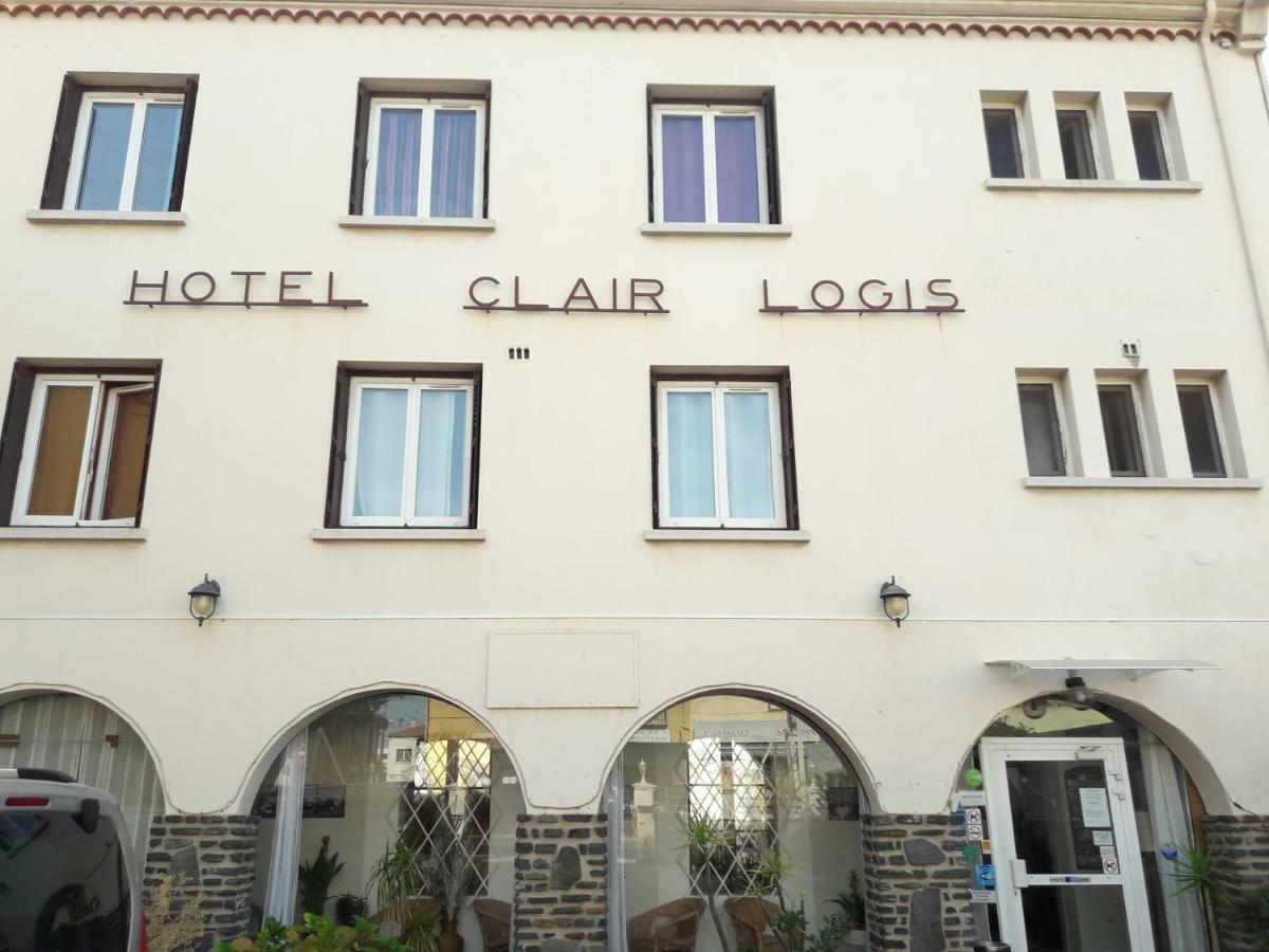 Hotel Clair Logis Argelès-sur-Mer Buitenkant foto