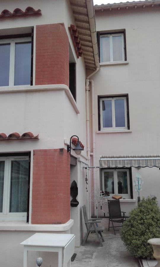 Hotel Clair Logis Argelès-sur-Mer Buitenkant foto